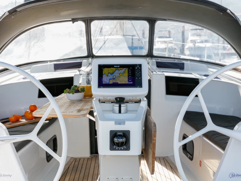 Verhuur Zeilboot Hanse met vaarbewijs