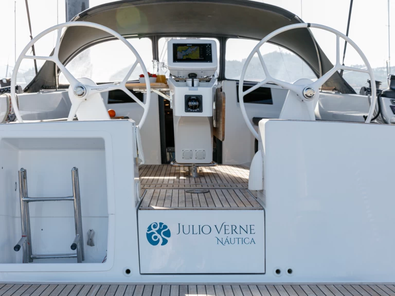 Hanse Hanse 415 te huur van particulier of professional in Baiona