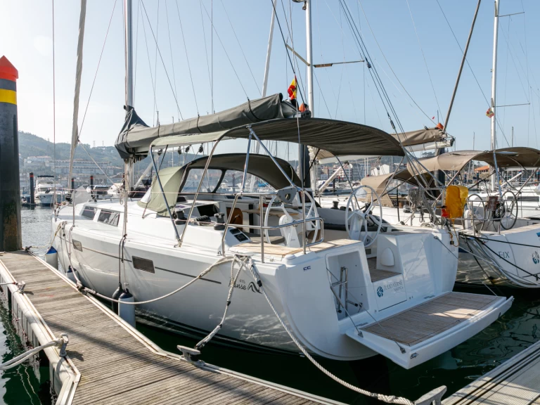 Verhuur Zeilboot in Baiona - Hanse Hanse 415