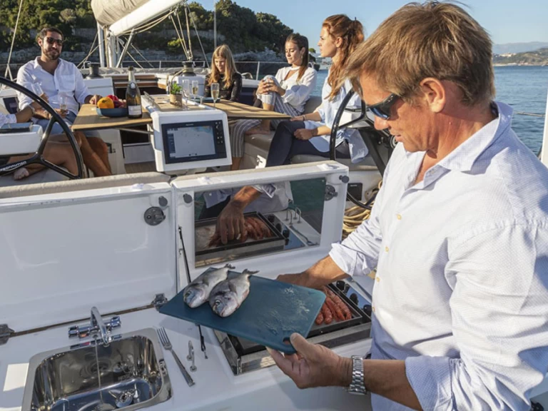 Verhuur Zeilboot in Álimos - Dufour Dufour 430 Grand Large