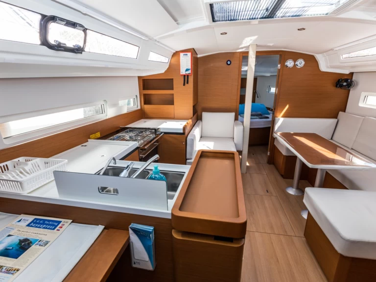 Jachthuur in Göcek - Jeanneau Sun Odyssey 410 via SamBoat