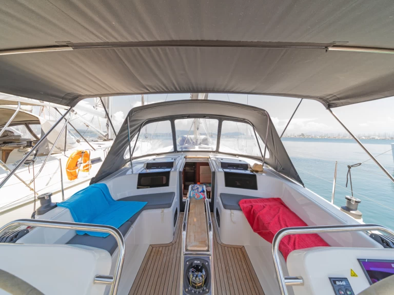 Hanse Hanse 458 te huur van particulier of professional in Lefkáda