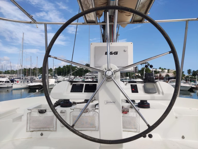 Verhuur Catamaran in Seget Donji - Lagoon Lagoon 52