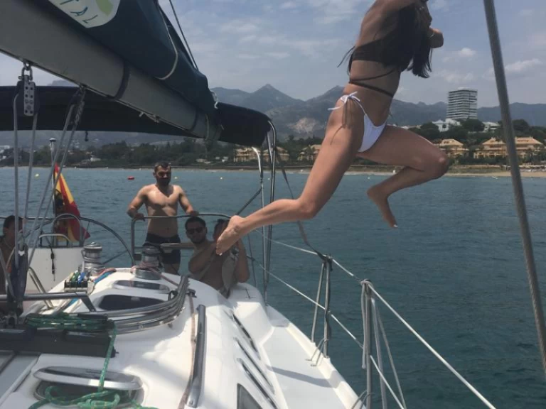 Verhuur Zeilboot Hunter met vaarbewijs