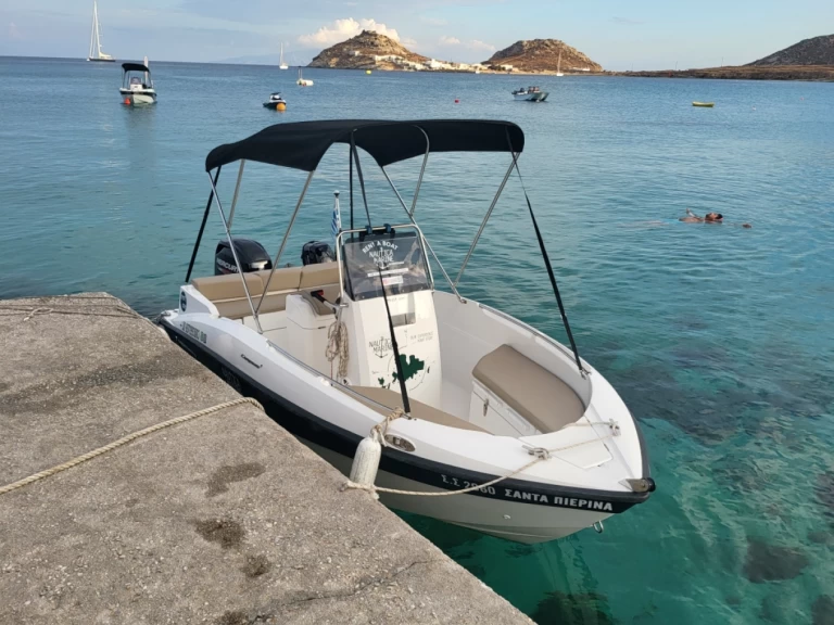 Verhuur Motorboot in Mykonos (City) - Compass Compass 150 CC