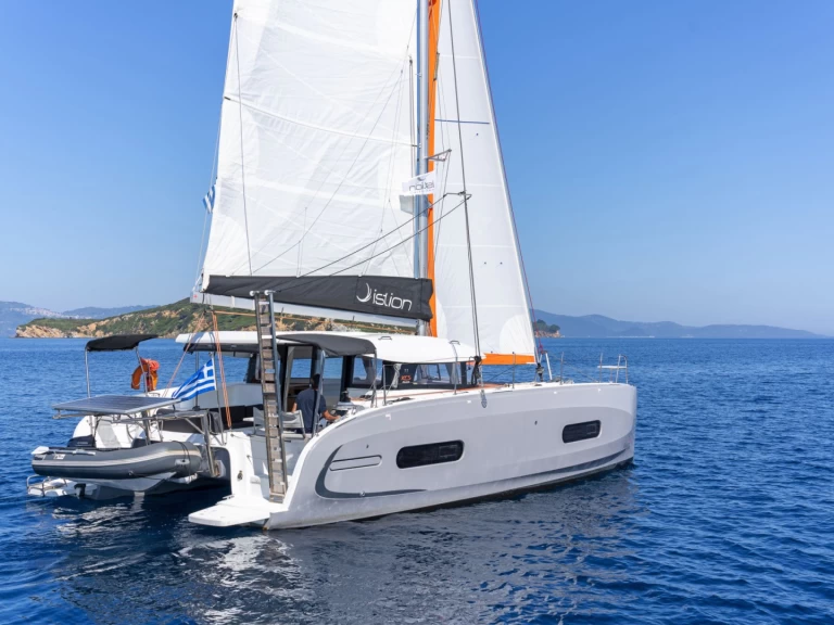 Catamaran te huur in Lefkáda voor de beste prijs