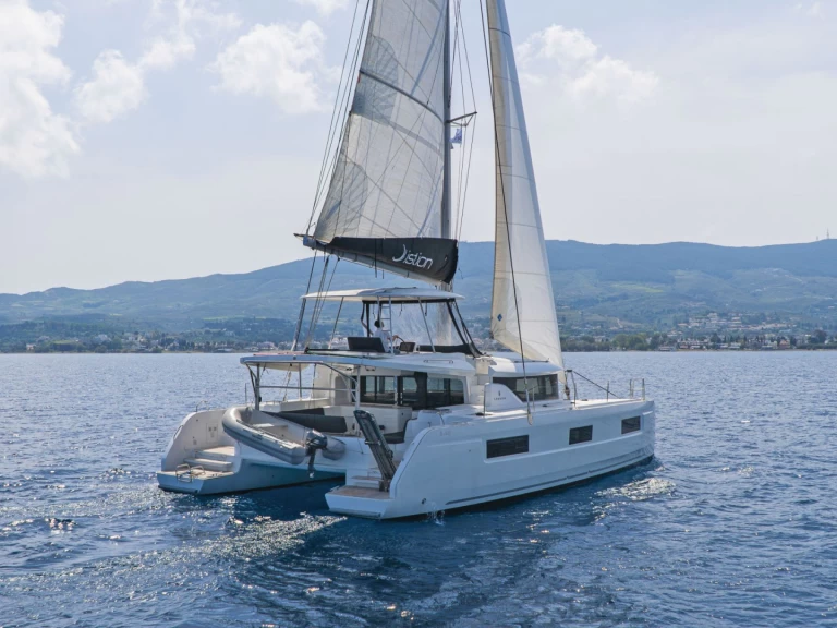 Verhuur Catamaran in Lefkáda - Lagoon Lagoon 46