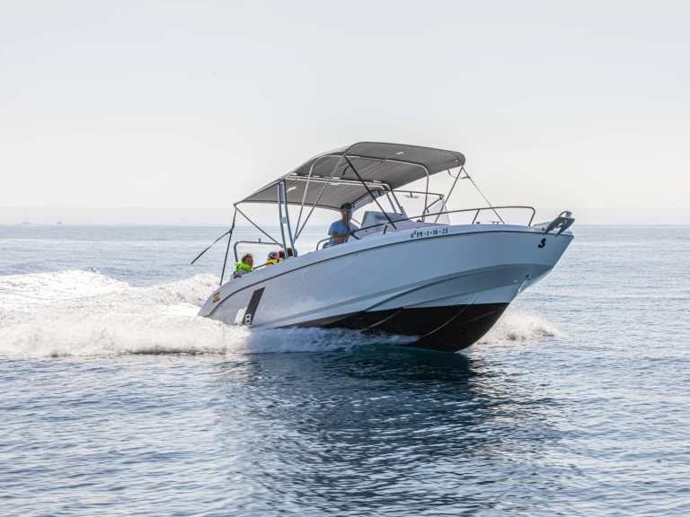 Verhuur Motorboot in Palma de Mallorca - Bénéteau Flyer 8 SPACEdeck