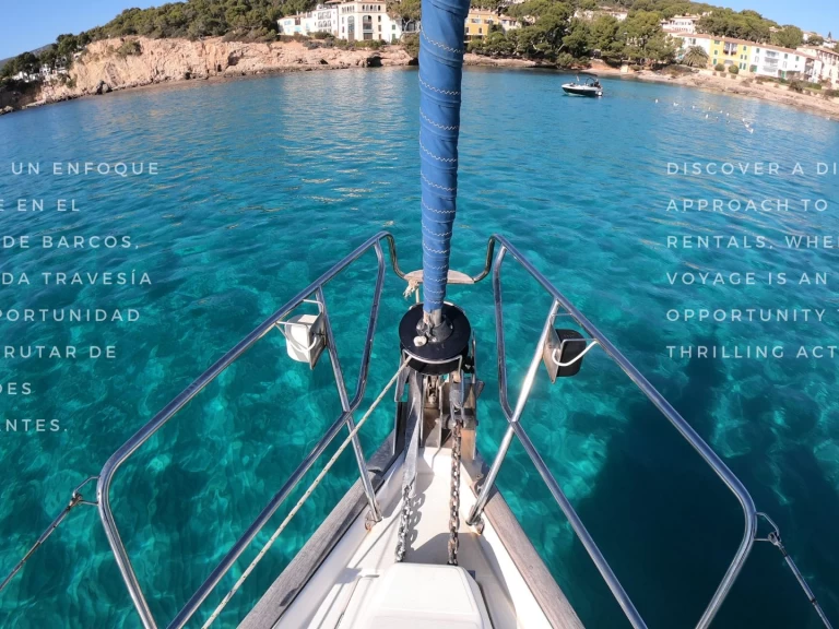 Bootverhuur Palma de Mallorca goedkoop Oceanis 423 Clipper