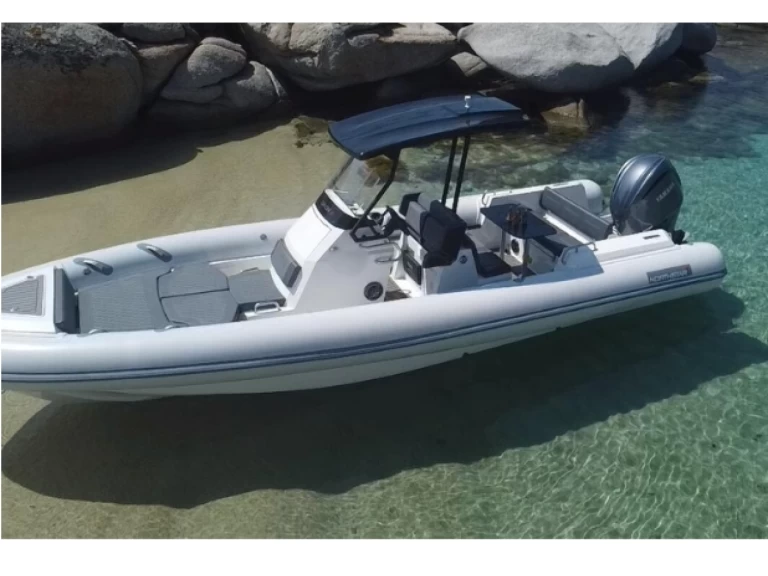 Huur een RIBTECH ORION 8 in Bonifacio