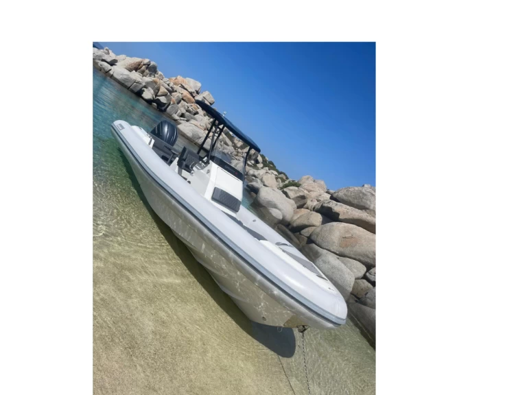Huur RIB met of zonder schipper RIBTECH in Bonifacio