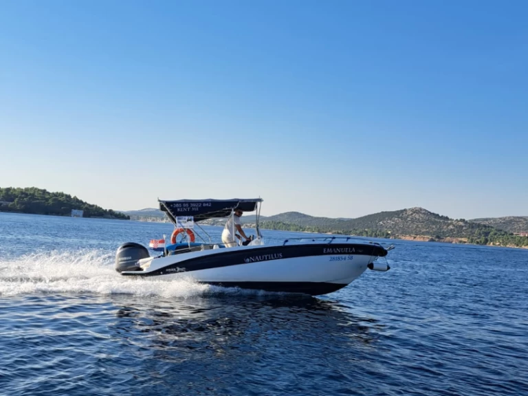 Verhuur Motorboot in Šibenik - Orizzonti Nautilus