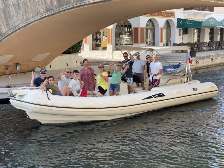 Bootverhuur Port Grimaud goedkoop BSC 75
