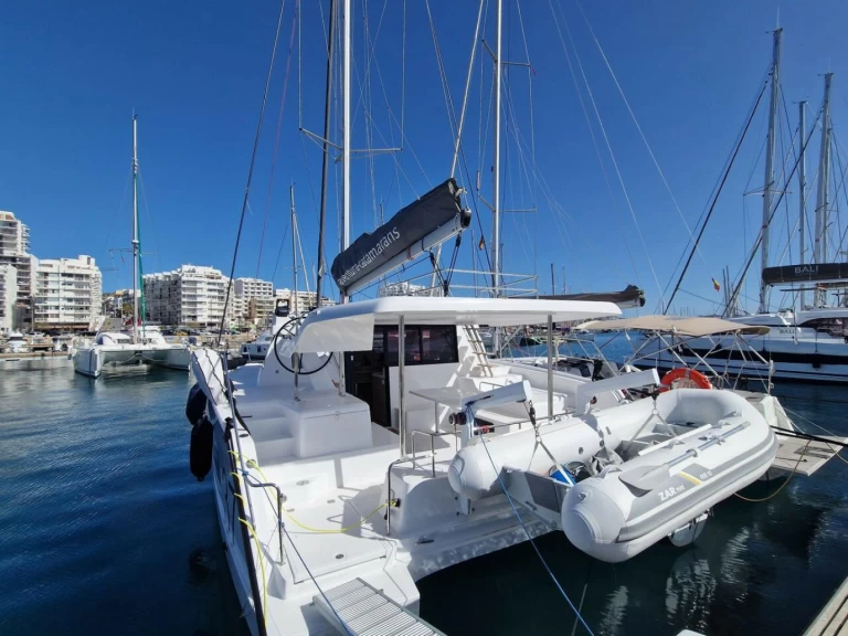 Verhuur Catamaran in Sant Antoni de Portmany - Aventura Aventura 37