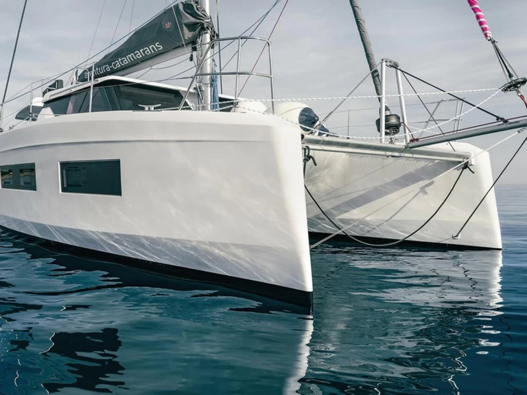 Huur Catamaran met of zonder schipper Aventura in Sant Antoni de Portmany