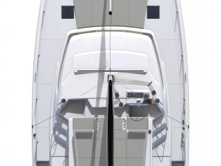 Bootverhuur Sant Antoni de Portmany goedkoop Bali Catspace Voile