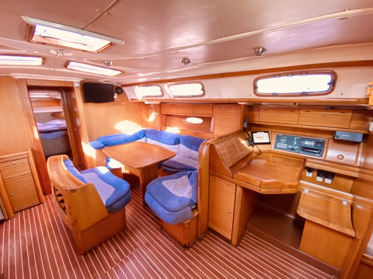 Verhuur Zeilboot in Lefkáda - Bavaria Cruiser 46