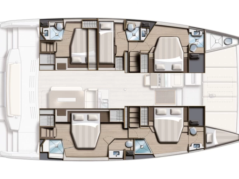 Catamaran te huur in Palma de Mallorca voor de beste prijs