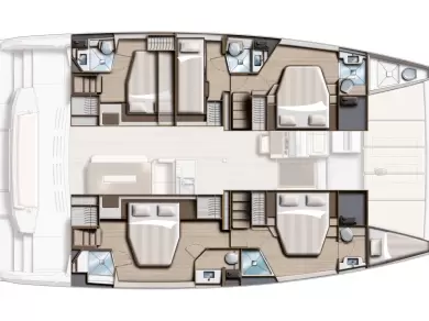 Catamaran te huur in Palma de Mallorca voor de beste prijs