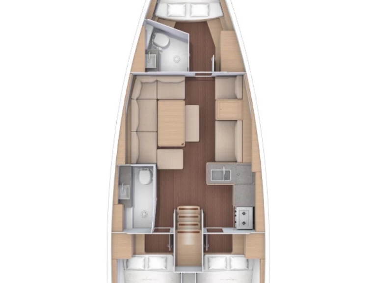 Verhuur Zeilboot in Furnari - Dufour Dufour 412 Grand Large