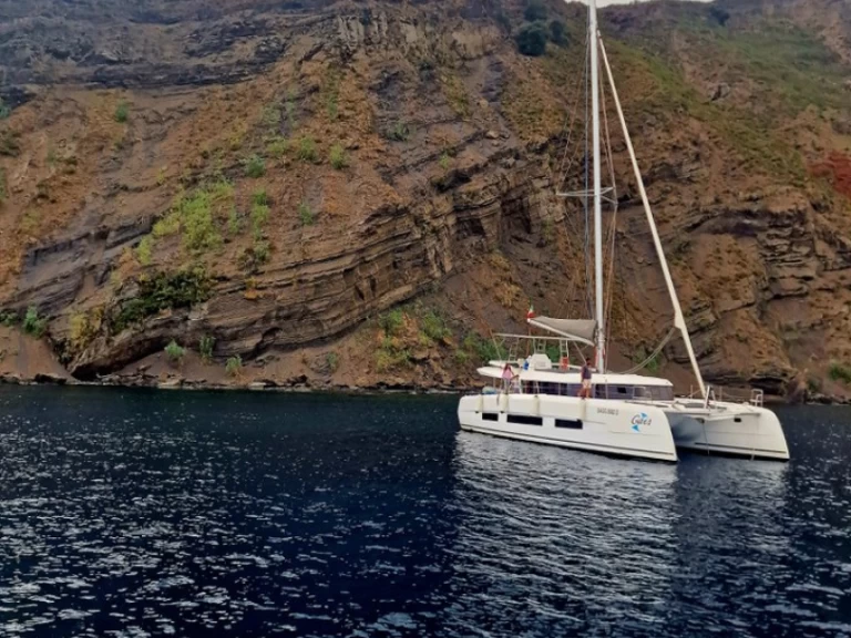 Verhuur Catamaran Dufour met vaarbewijs