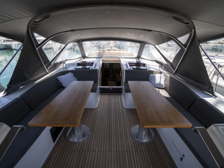 Hanse Hanse 548 te huur van particulier of professional in Seget Donji