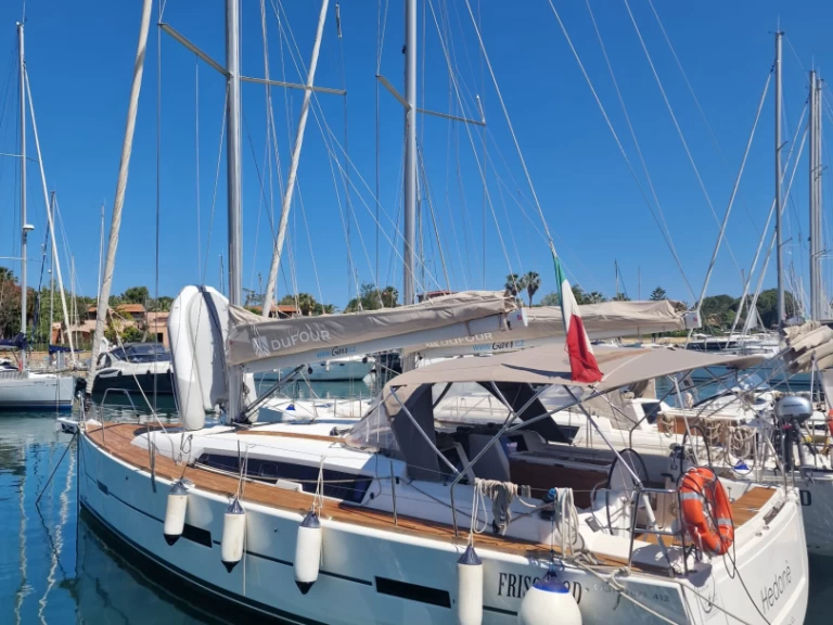 Jachthuur in Furnari - Dufour Dufour 412 Grand Large via SamBoat