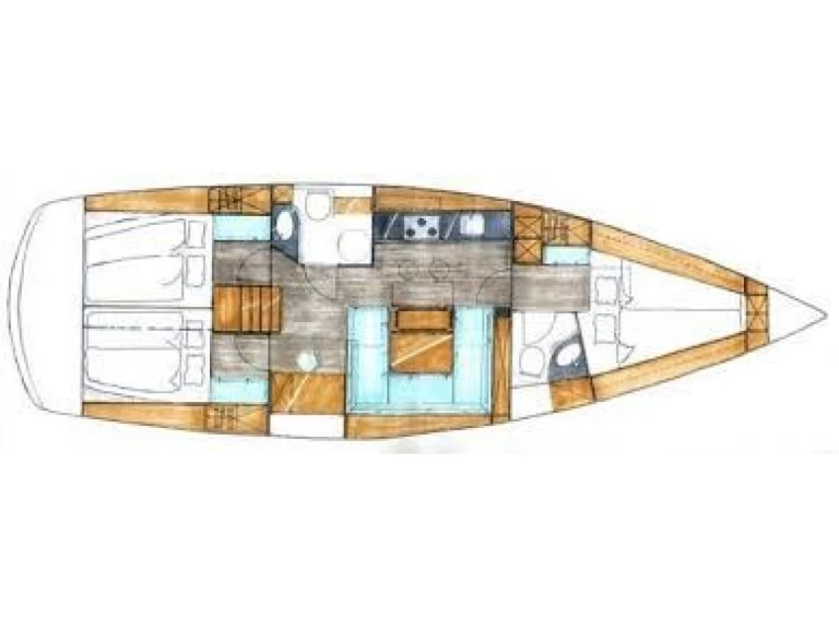 Huur Zeilboot met of zonder schipper Bavaria in Lefkáda