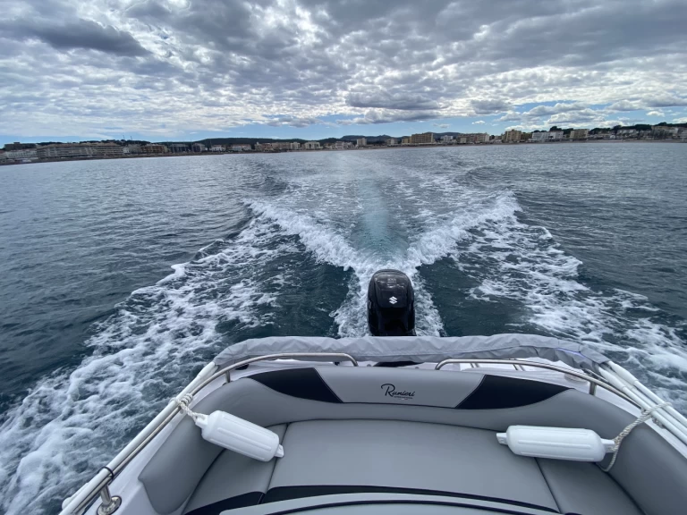 Huur een Ranieri Voyager 17 in l'Escala