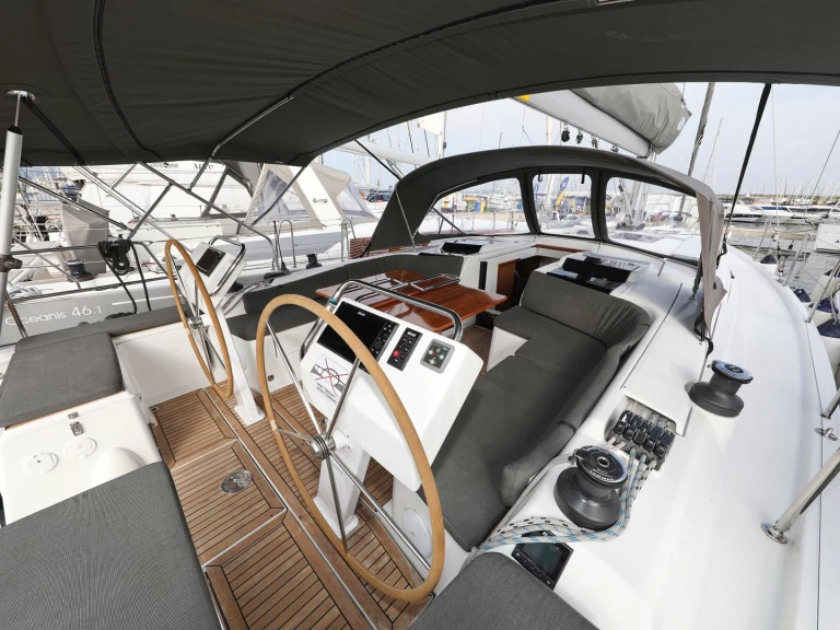 Verhuur Zeilboot in Biograd na Moru - Hanse Hanse 455