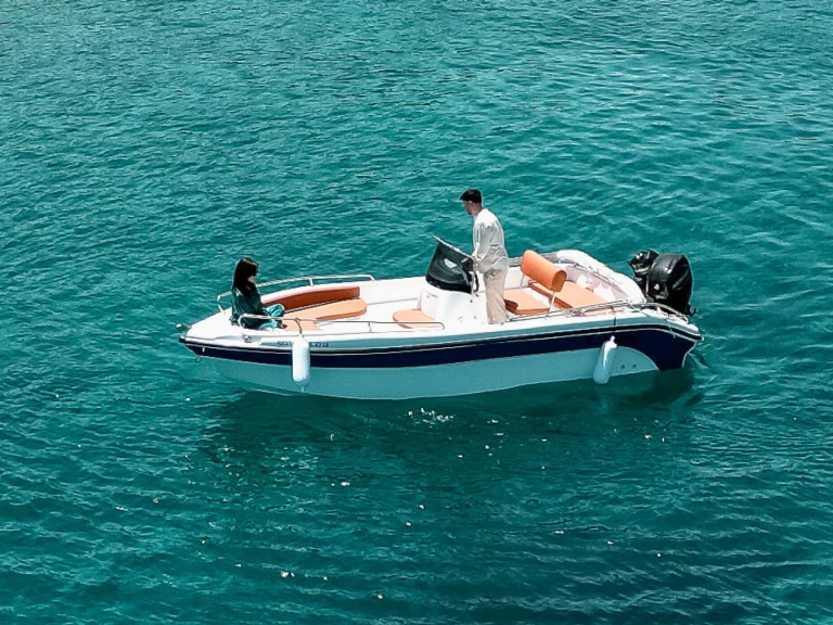 Verhuur Motorboot in Rhodes (City) - Poseidon BLU WATER 185
