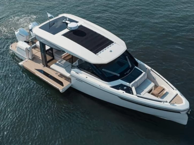 Huur Motorboot met of zonder schipper Saxdor in Hydra