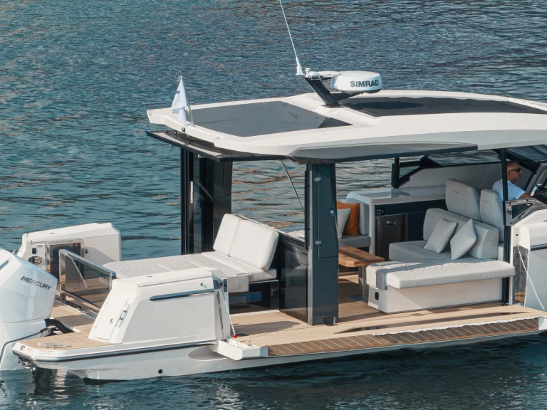 Verhuur Motorboot Saxdor met vaarbewijs