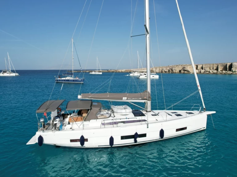 Verhuur Zeilboot Dufour met vaarbewijs