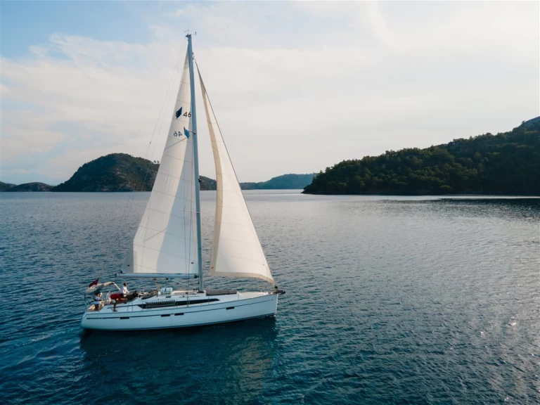 Verhuur Zeilboot in Fethiye - Bavaria Cruiser 46