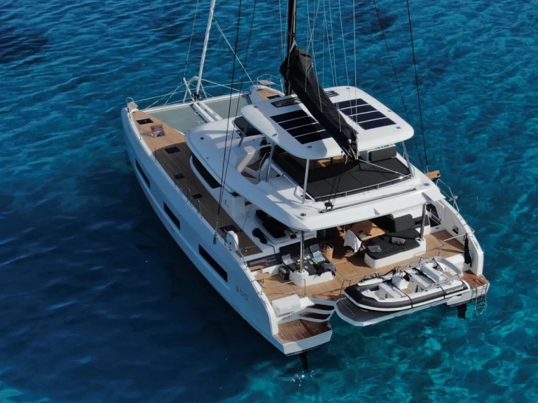 Huur een Lagoon Lagoon 55 in Kaštela