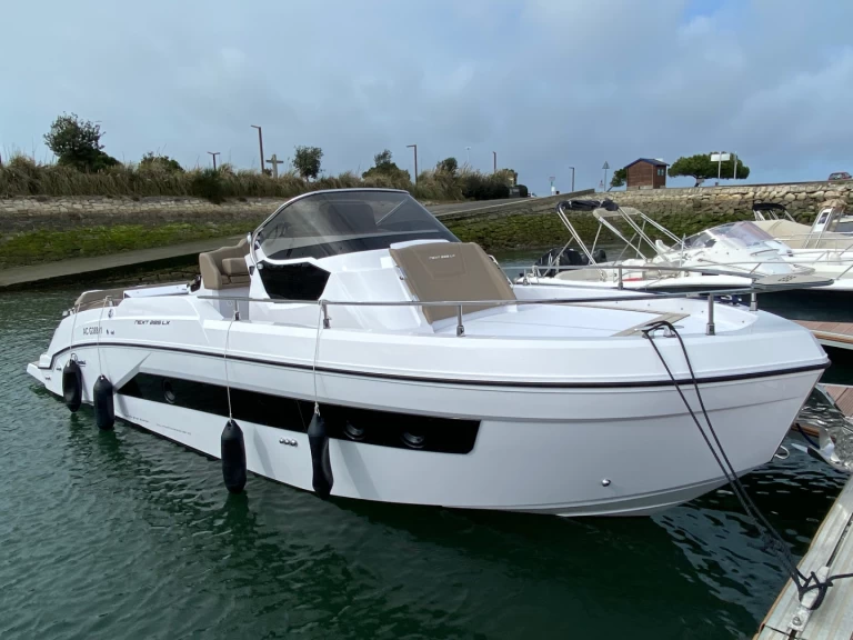 Bootverhuur Ranieri next 285 lx in Arcachon via SamBoat
