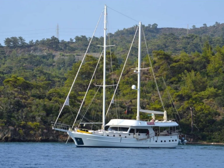 Verhuur Zeilboot in Bodrum - Custom Made B427