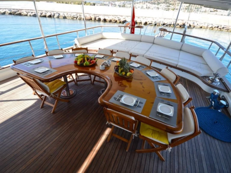 Huur Zeilboot met of zonder schipper Custom Made in Bodrum