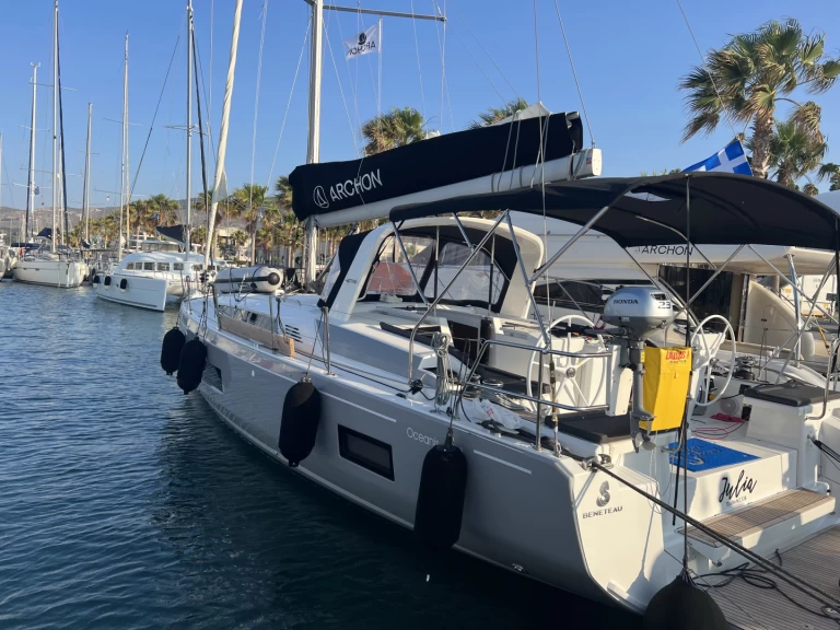Bootverhuur Kos goedkoop Oceanis 46.1