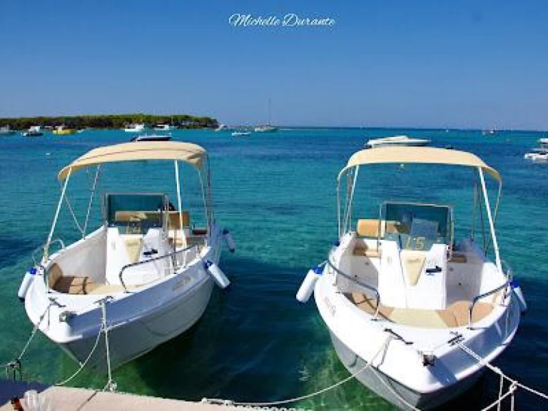 Huur Motorboot met of zonder schipper Salento marine in Porto Cesareo