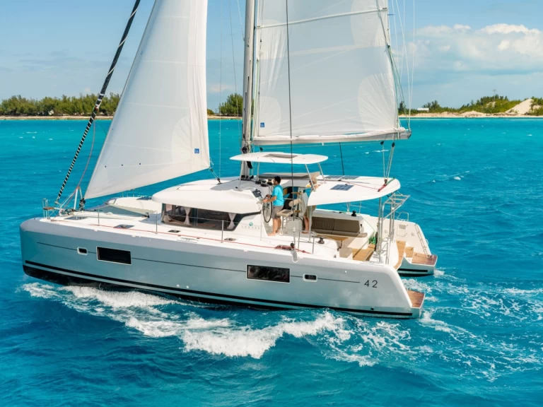 Lagoon Lagoon 42 te huur van particulier of professional in Ribishi
