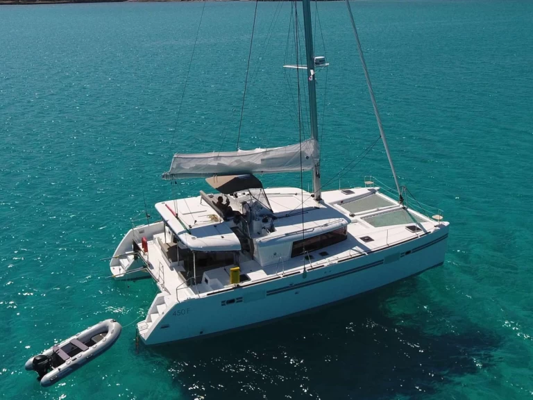 Lagoon Lagoon 450 te huur van particulier of professional in Ribishi