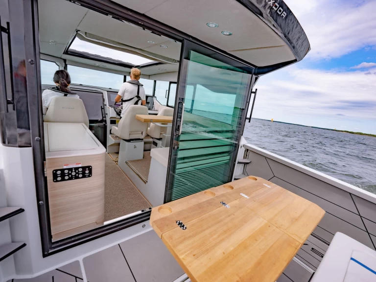 Huur Motorboot met of zonder schipper Saxdor in Anávyssos