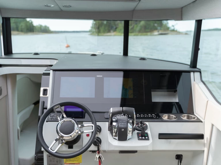 Huur een Saxdor Saxdor 320 GTC in Anávyssos