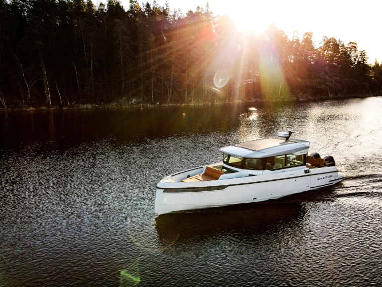 Verhuur Motorboot in Anávyssos - Saxdor Saxdor 320 GTC