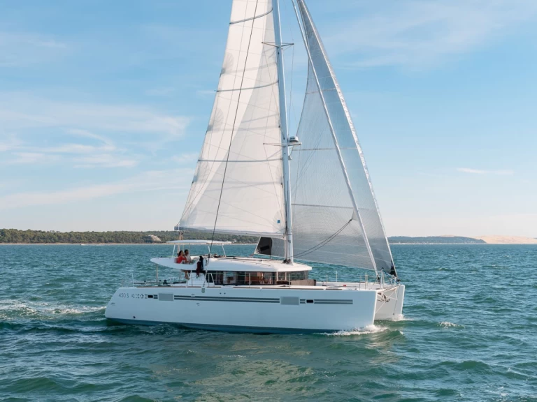 Lagoon Lagoon 450 Sport Top te huur van particulier of professional in Bas du Fort