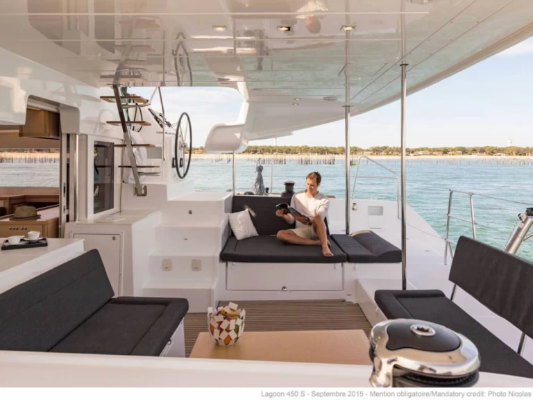 Jachthuur in Bas du Fort - Lagoon Lagoon 450 Sport Top via SamBoat