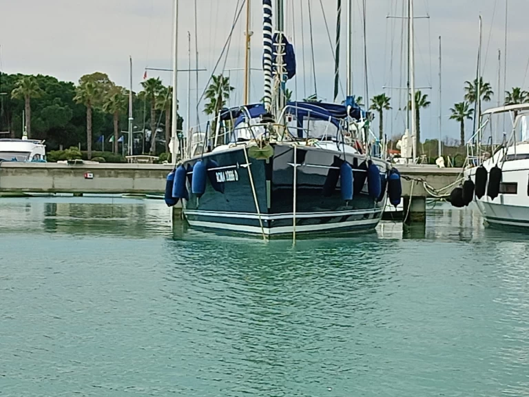 Bootverhuur Jeanneau Sun Odyssey 49 Performance in Toulon via SamBoat