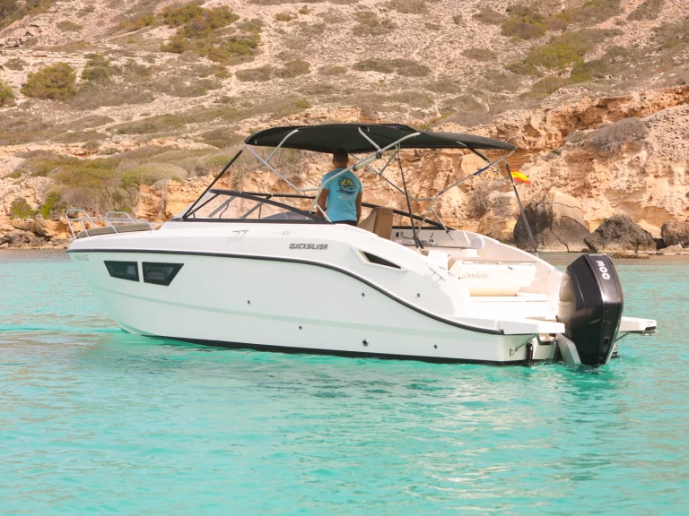 Jachthuur in Playa de Palma - Quicksilver Activ 805 Cruiser via SamBoat
